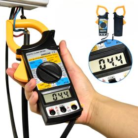 Multimètre à pince numérique Portable DM-6266== Arabe المشبك الرقمي المحمول المتعدد DM-6266