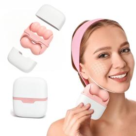 Rouleau de glace pour Massage du visage et des yeux , corps, mésothérapie , refroidissement, soulagement de la douleur == آيس رولر لتدليك الوجه والعين والجسم والميزوثيرابي والتبريد وتخفيف الآلام