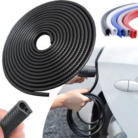 Bande Protection pour Bord Portière de Voiture en Caoutchouc 5m – شريط حماية أبواب السيارة