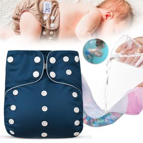 Couche bébé lavable et réutilisable pour Plage et Piscine – حفاضة الرضيع للمسبح