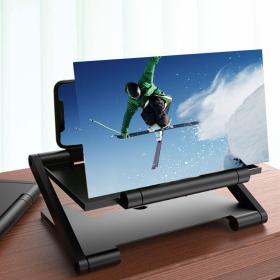Amplificateur d'écran de téléphone portable 3D HD == مكبر شاشة الهاتف المحمول