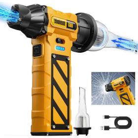 Mini Souffleur et Aspirateur Électrique Multifonctions Ultra Puissant F015 – جهاز شفط ونسف الهواء بقوة ضغط عالية