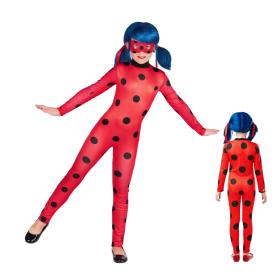 deguisement miraculous ladybug pour fillet 5 - 8 ans == زي الخنفساء المعجزة للفتيات