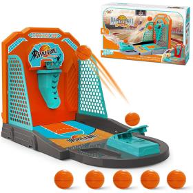 Jeu de tir de Basket-ball Amusant Lancement Rapide et Frénétique de Balle 1 Joueur – لعبة تسديد كرات السلة