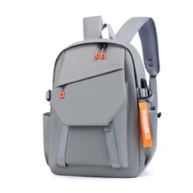 Sac à Dos Urbain Style Décontracté Tissue Imperméable Gris – حقيبة ظهر رجالية