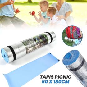 Tapis de Camping Imperméable en Mousse EVA 180x60cm – بساط للخرجات والتنزه