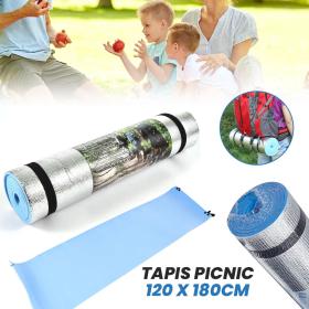 Tapis de Camping Imperméable en Mousse EVA 180x120cm – بساط للخرجات والتنزه