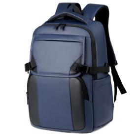 Sac à Dos Urbain pour Hommes Solide et Confortable 26003 Bleu – حقيبة ظهر رجالية