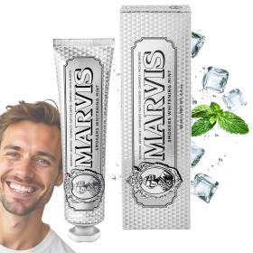 Marvis Dentifrice Blanchissant pour Fu-meurs 85ml – معجون أسنان مارفيس