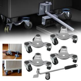 KIT Roulettes Déplacement Meubles 5PCS LAMBOSS – طقم تحريك الأثاث