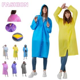 Manteau imperméable à capuche transparent, léger et réfléchissant,==معطف واق من المطر شفاف بغطاء للرأس، خفيف الوزن وعاكس للضوء،