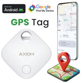AXIOM GPS Tag Fonctionne avec l’application Google Find My Device – جهاز تعقب ذكي