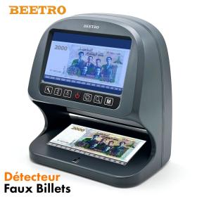 Détecteur Universel de Faux Billets BEETRO BE0161 – جهاز كشف العملات المزورة