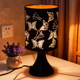 Lampe de Table Décorative Design Élégant Idéal pour Chambre de Nuit GM2 – مصباح غرفة النوم