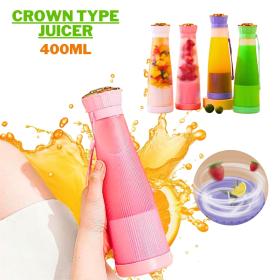 Blender Portable CROWN TYPE Juicer 400 ML==عصارة محمولة من نوع كراون - خلاط 400 مل
