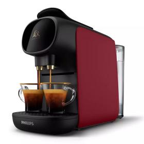 MACHINE À CAFÉ CAPSULES L'OR BARISTA ROUGE - PHILIPS==ماكينة تحضير القهوة بالكبسولة الحمراء من لور باريستا - فيليبس