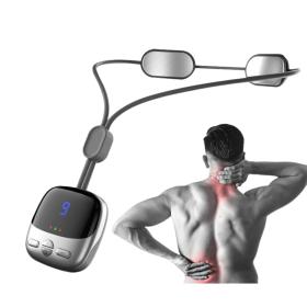 Pendentif Masseur de cou suspendu intelligent == قلادة مدلك الرقبة الذكية المعلقة