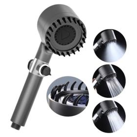 Pommeau de douche haute pression réglable avec filtre, 3 modes, économie d'eau==رأس دش عالي الضغط قابل للتعديل مع فلتر ، 3 أوضاع ، توفير المياه