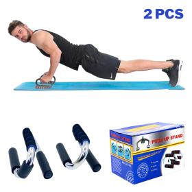 2 Barres Push-up Poignées De Fitness Poignées De Pompe == 2 قضبان دفع للأعلى، مقابض للياقة البدنية، مقابض للضغط