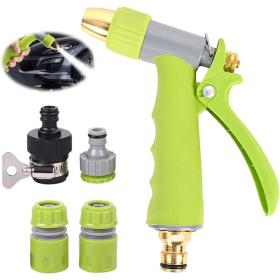 Pistolet à eau haute pression en alliage d'aluminium v2 == سبائك الألومنيوم مسدس الماء عالي الضغط v2