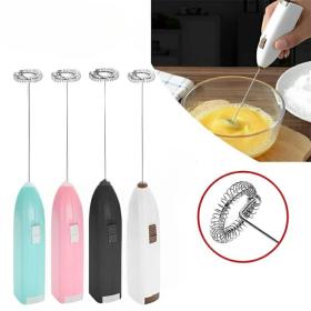 Mini mélangeur électrique fouet à café mousseur fouet batteur à oeufs==خلاط كهربائي صغير، خفق القهوة، خفق البيض، خفق الرغوة