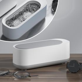 Machine de nettoyage accessoire ultrasonique Portable, élimine les taches, bijoux, lunettes,bague==آلة تنظيف الملحقات بالموجات فوق الصوتية المحمولة، تزيل البقع والمجوهرات والنظارات والخاتم