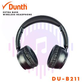 Casque bluetooth sans fil, microphone intégré, stéréo  DUNTH DU-B211==سماعات بلوتوث لاسلكية، ميكروفون مدمج، ستيريو DUNTH DU-B211