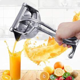 Presse-agrumes à main en aluminium pour Jus de fruits rafraîchissant==عصارة يدوية من الألومنيوم لعصير الفاكهة المنعش