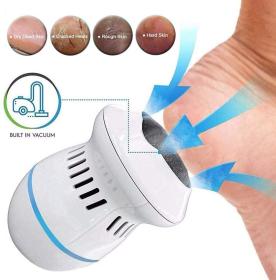 PEDI VAC Râpe à Pied et anti-Callosités avec Aspirateur Intégré “Pieds et Mains”==مبرد القدم PEDI VAC ومزيل مسامير القدم مع مكنسة كهربائية مدمجة "للقدمين واليدين".