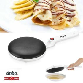 Machine à Crêpes Sinbo SP5208 == آلة الفطائر