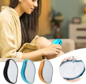 Gomme à épilation en cristal indolore magique == الممحاة السحرية لإزالة الشعر الكريستالية بدون ألم