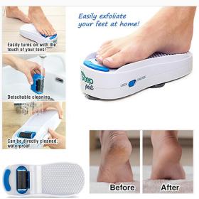 Step Pedi – broyeur de pieds électrique en Silicone dissolvant de peaux mortes