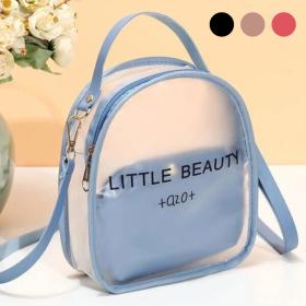 Sac à dos transparent Top avec pochette intérieure 2en1 tendence 2023