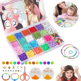 Ensemble de pendentifs en argile pour la fabrication de bijoux enfant == مجموعة من المعلقات الطينية لصنع مجوهرات الأطفال