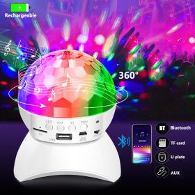 Projecteur Led de Disco RGB intelligente décoration Chambre à coucher == ذكي RGB ديسكو جهاز عرض Led لتزيين غرفة النوم