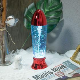 Lampe LED flocon de neige magique rotatif RGB Décoration de chambre à coucher == RGB الدورية ماجيك ندفة الثلج LED مصباح غرفة النوم الديكور