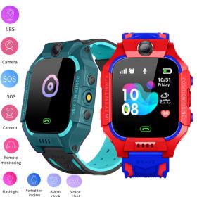 Montre intelligente pour Enfants Localisation Tracker SOS appel caméra étanche Ip67 == ساعة ذكية للأطفال لتحديد المواقع ومكالمات SOS وكاميرا مقاومة للماء