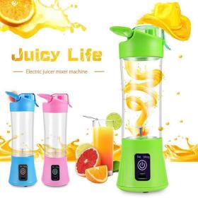 Blender Pour Smoothies Portable Ultra Puissant – Rechargeable == خلاط عصير محمول قوي للغاية