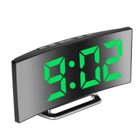 Horloge et réveil thermomètre de table electronique lumineux == ساعة ومنبه ميزان حرارة طاولة إلكتروني مضيء