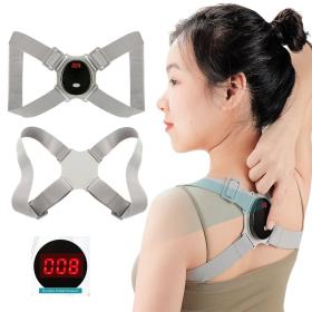 Correcteur de Posture Intelligent réglable vibrante == مصحح الوضعية الذكي القابل للتعديل بالاهتزاز