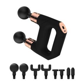 Masseur électrique double têtes 6 vitesses réglables == جهاز مساج كهربائي مزدوج الرأس 6 سرعات قابلة للتعديل