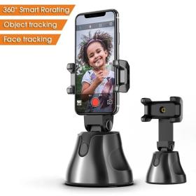 Support smartphone intelligente de suivi automatique 360 degrés == حامل ذكي للهواتف الذكية مع تتبع تلقائي 360 درجة