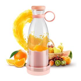 Bouteille Blender électrique portable rechargeable 350 ml == زجاجة خلاط كهربائي محمولة قابلة للشحن