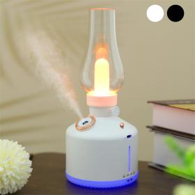 lampe rétro Et Humidificateur d'air à sans fil rechargeable == مصباح قديم ومرطب هواء لاسلكي قابل لإعادة الشحن