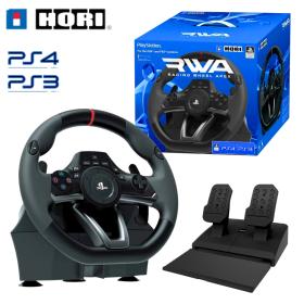 Hori RWA Original Volant de course Apex pour PS4/PS3/PC/Playstation 4==عجلة القيادة Hori RWA Original Apex Racing لأجهزة PS4/PS3/PC/Playstation 4
