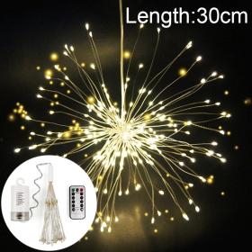 Lumière décorative de feux d'artifice en LED == ضوء الألعاب النارية LED الزخرفية
