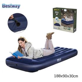 Pavillo Matelas Gonflable avec Oreiller intégrée 188x99x30 cm Bestwey #67680==disponibles	  Arabe بافيلو مرتبة قابلة للنفخ مع وسادة مدمجة 188x99x30 سم Bestwey #67680