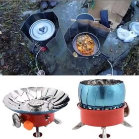Réchaud A Gaz Portable Idéal Pour Camping Et Vos Voyages  YC-301==موقد غاز محمول مثالي للتخييم والسفر YC-301