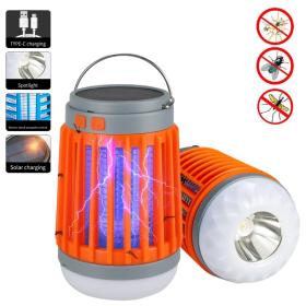 Lampe anti-moustique 3en1 fonctionne à l'énergie solaire et alimentée par batterie rechargeable==مصباح طارد البعوض 3 في 1 يعمل بالطاقة الشمسية ويعمل ببطارية قابلة للشحن