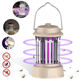 lanterne anti-moustique et lamp de camping 2in1 lumière 62 UV rechargeble==فانوس طارد الناموس ومصباح للتخييم 2 في 1 ضوء 62 الأشعة فوق البنفسجية قابل لإعادة الشحن